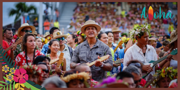 Ukulele rekord Guinnessa ustanowiony w 2015 roku w Hongkongu